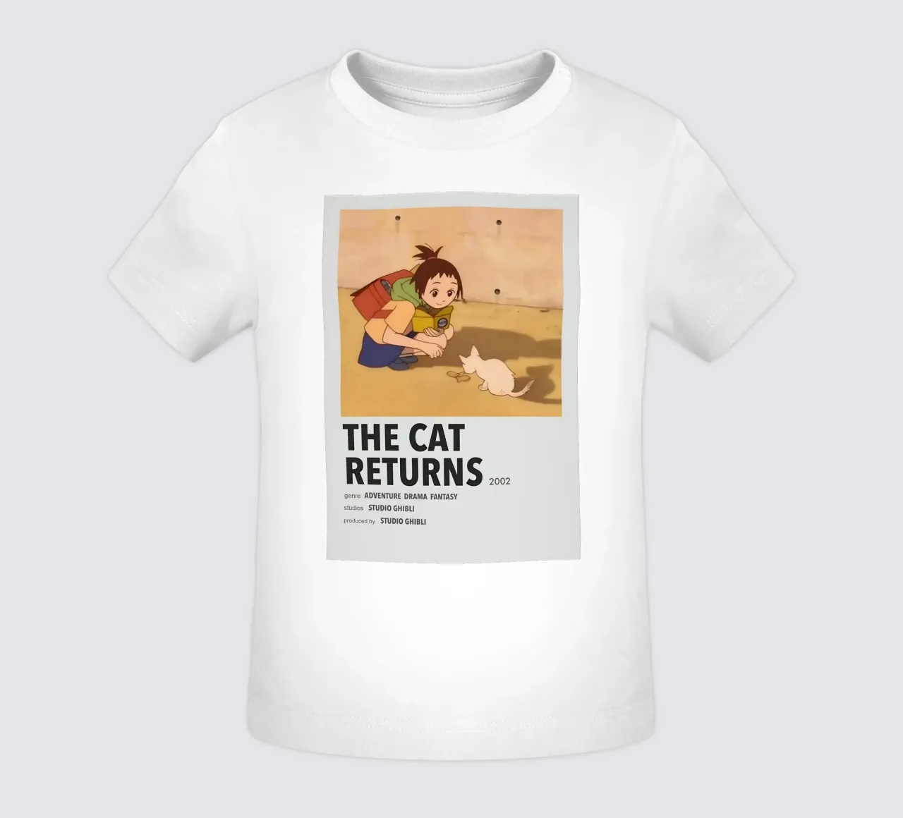 THE CAT RETURNS  2002 maglietta neonato da Totoya