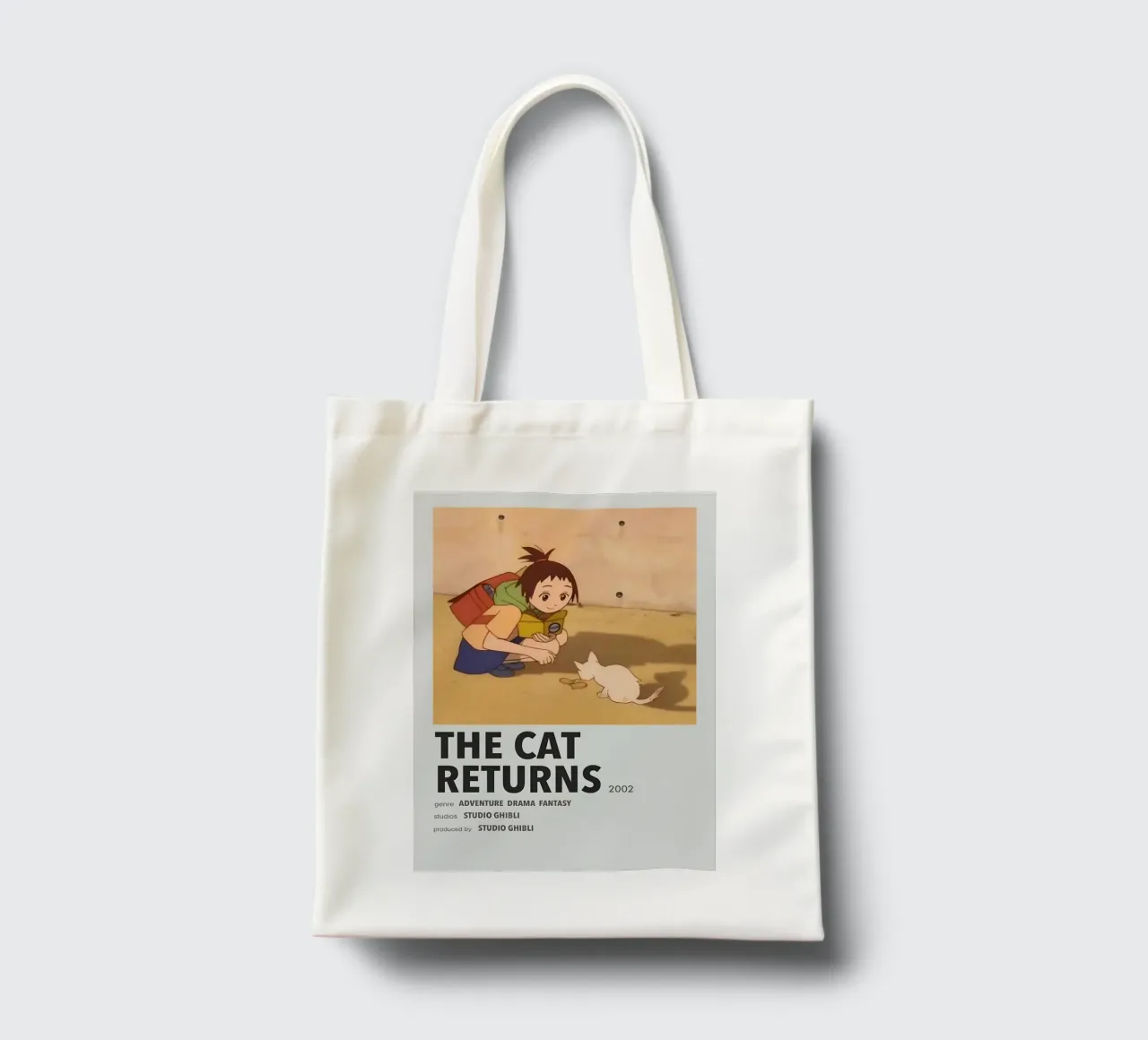 THE CAT RETURNS  2002 borsa in juta da Totoya