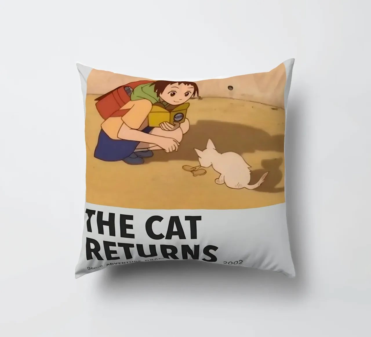 THE CAT RETURNS  2002 cuscino da Totoya