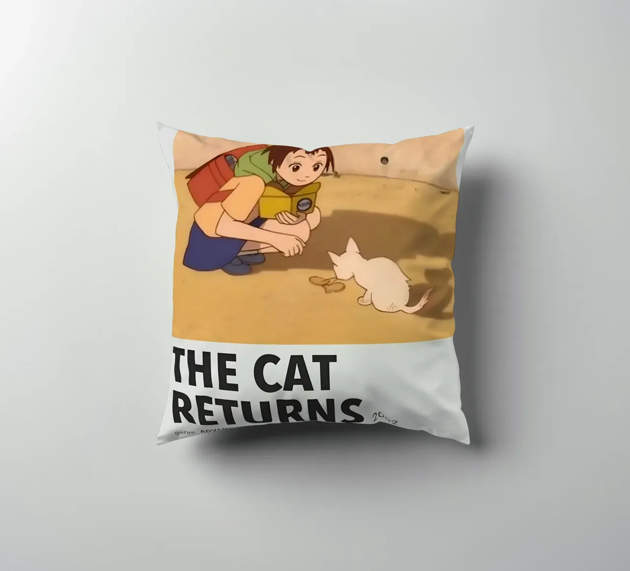 THE CAT RETURNS  2002 cuscino da Totoya