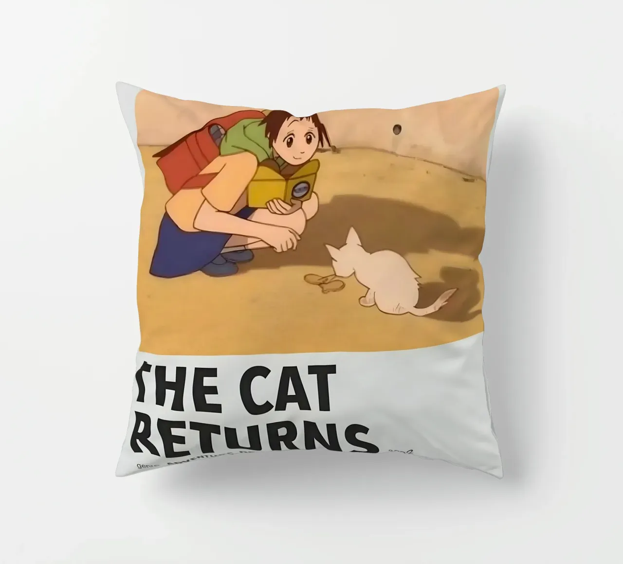 THE CAT RETURNS  2002 cuscino da Totoya