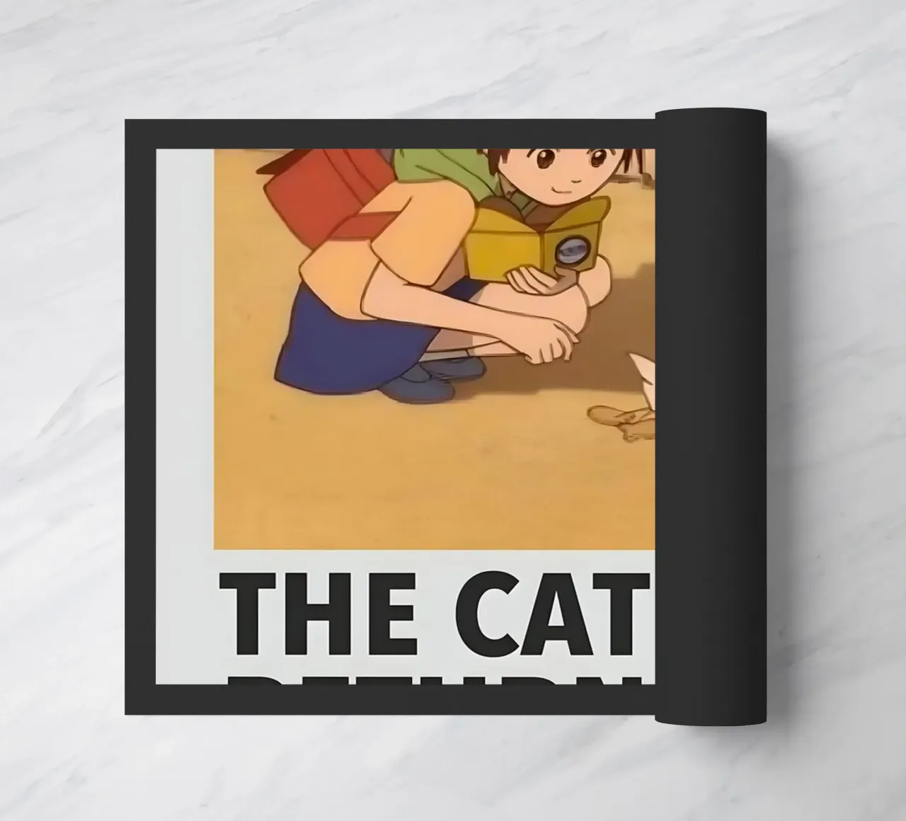 THE CAT RETURNS  2002 zerbino da Totoya