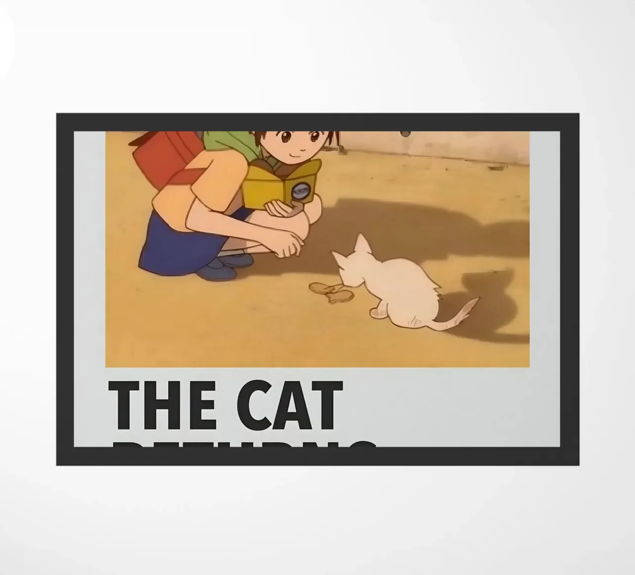 THE CAT RETURNS  2002 zerbino da Totoya