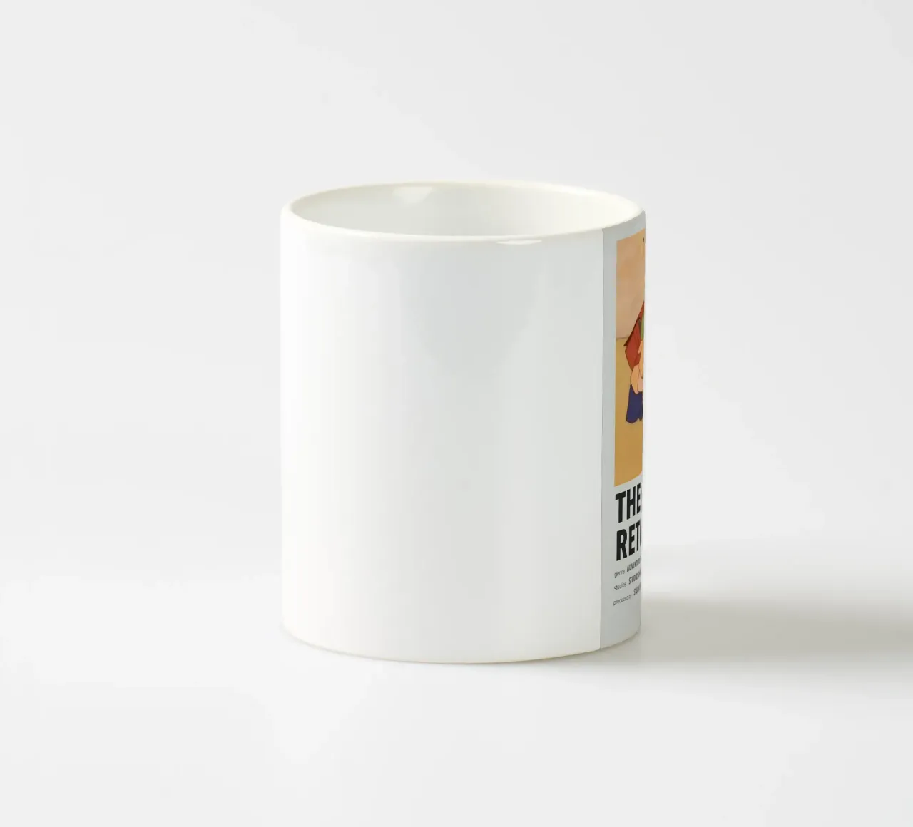 THE CAT RETURNS  2002 tazza in ceramica da Totoya