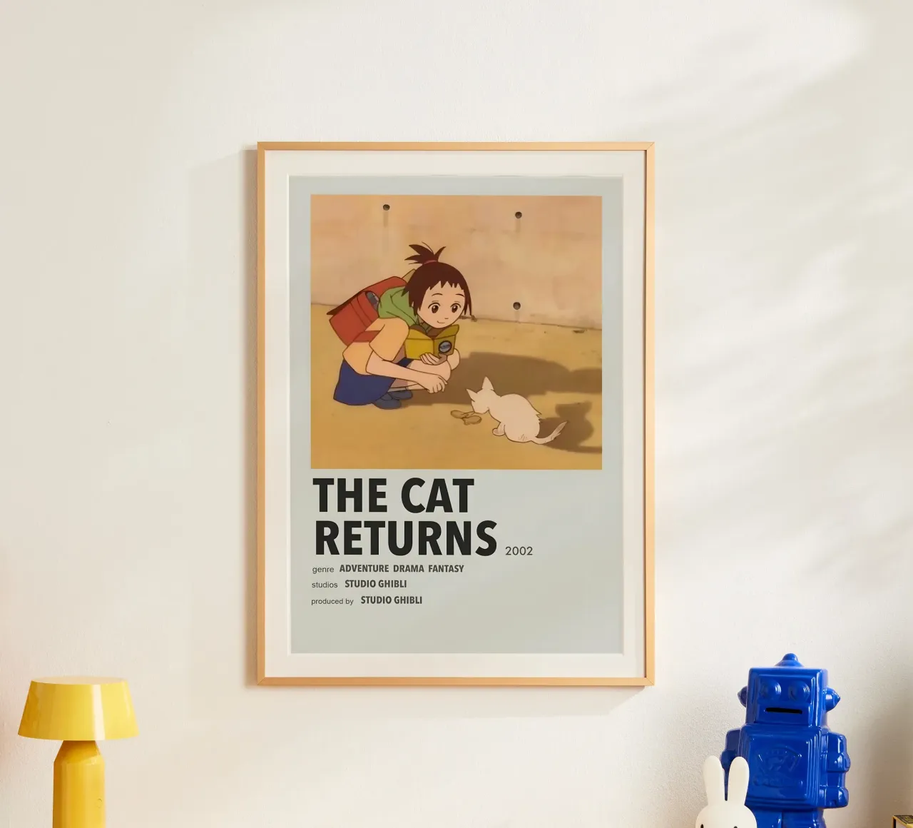THE CAT RETURNS  2002 poster da Totoya