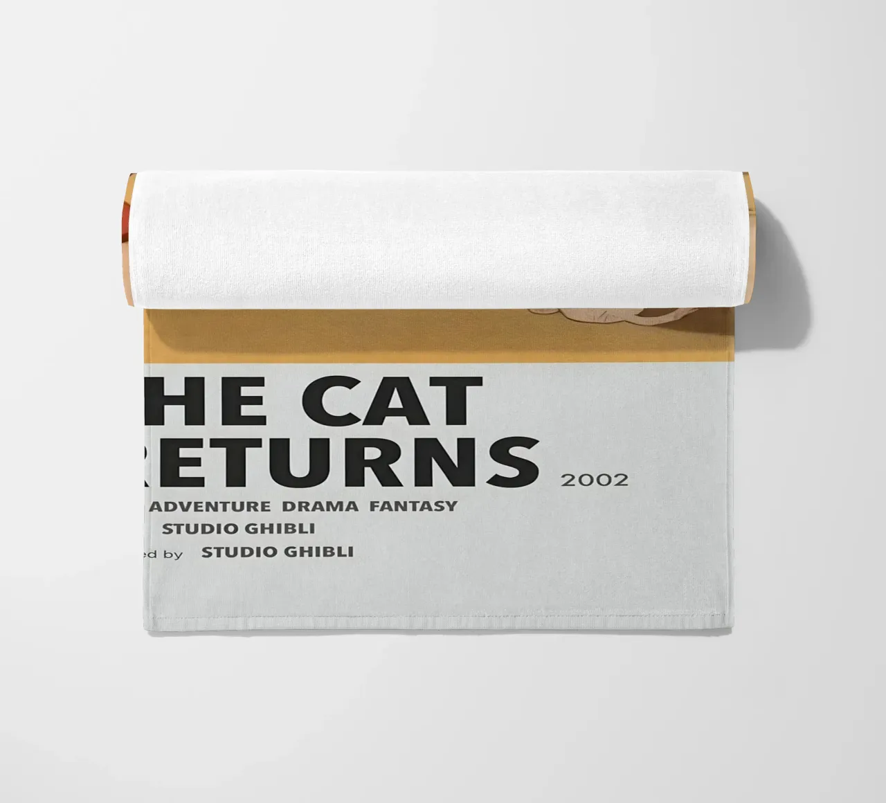 THE CAT RETURNS  2002 telo mare da Totoya