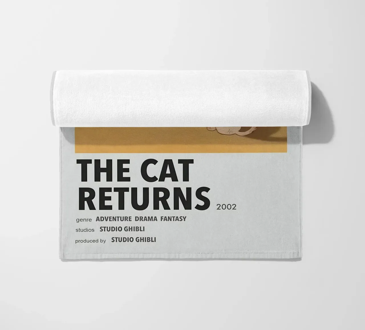THE CAT RETURNS  2002 telo mare da Totoya