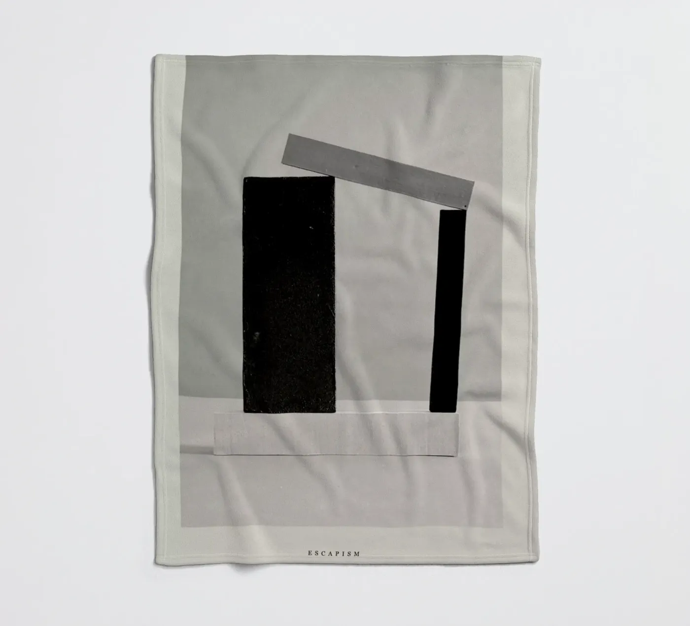 Escapism fleecedeken van Graphite