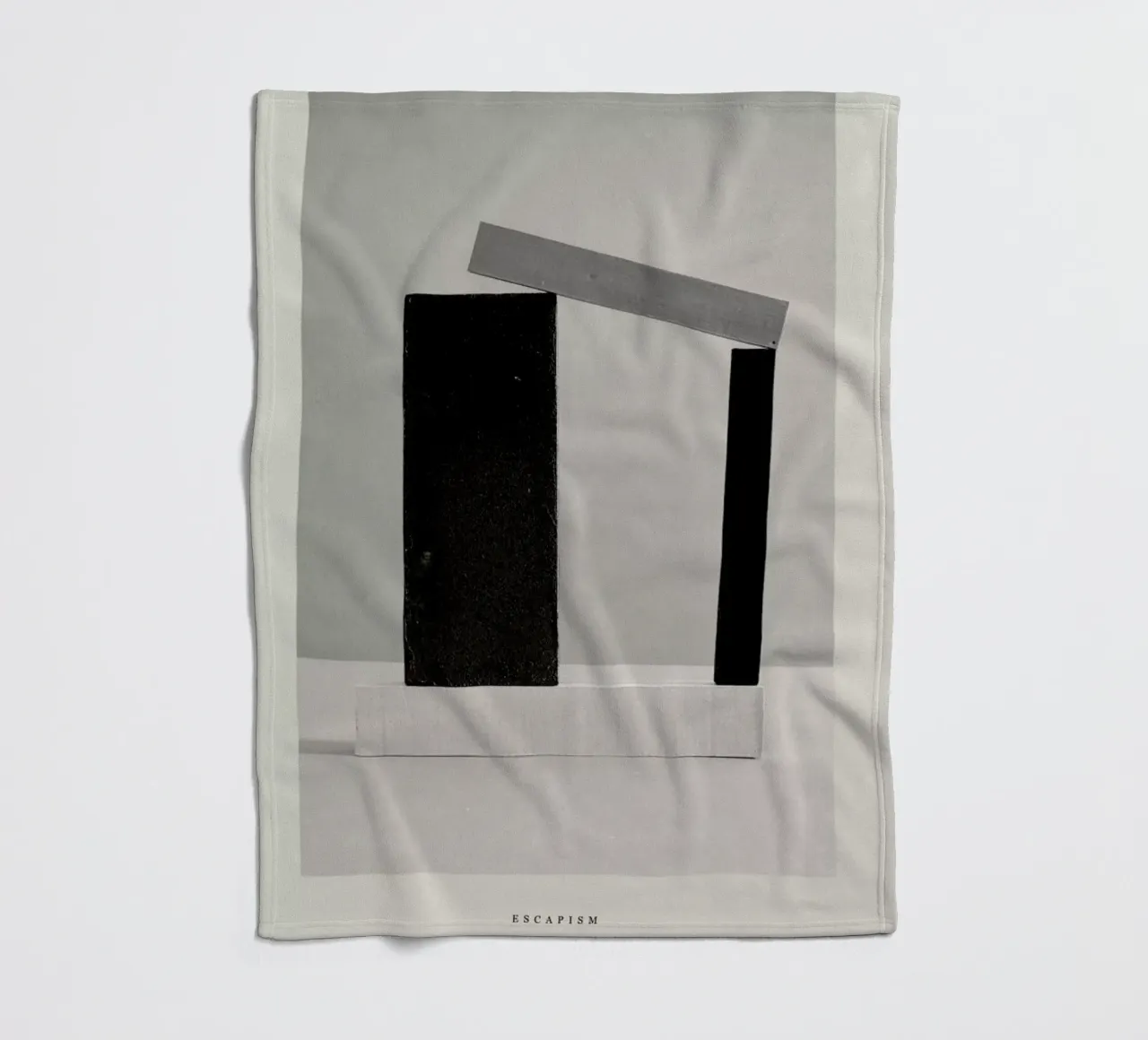 Escapism Fleecedecke von Graphite