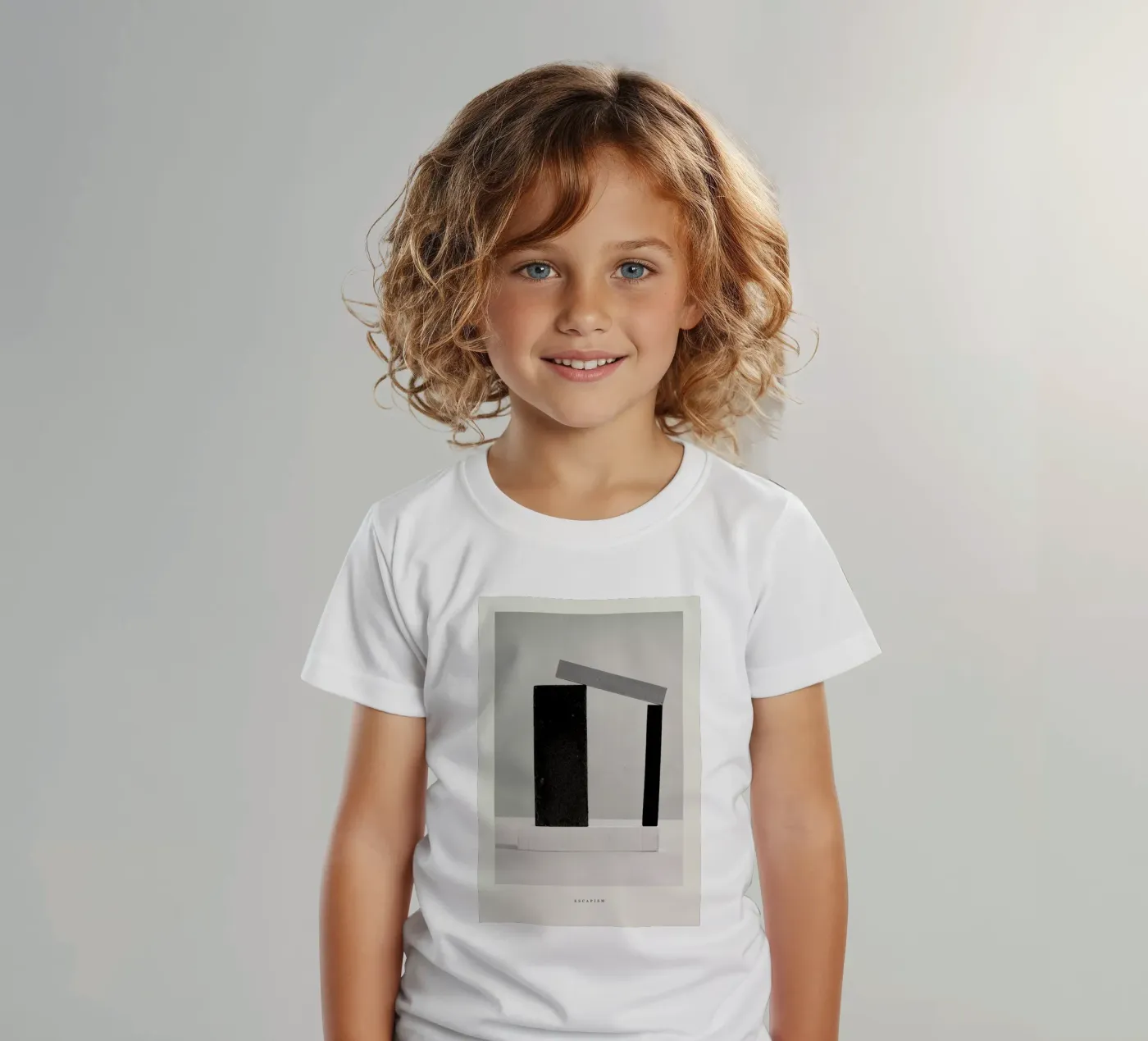 Escapism kinder t-shirt van Graphite