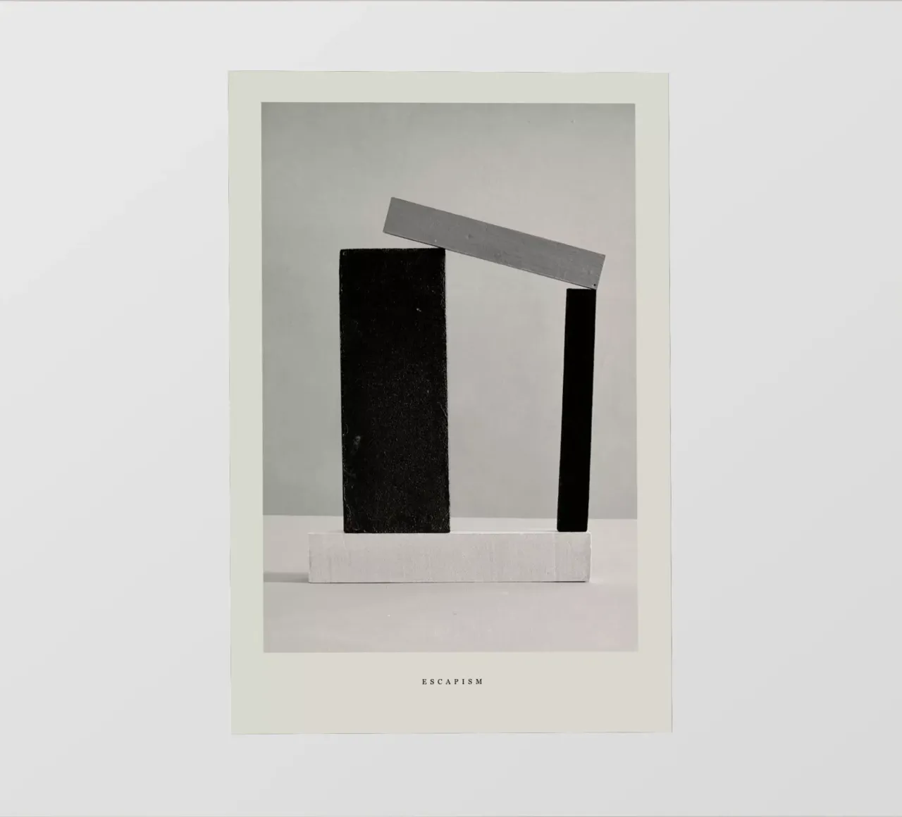 Escapism telo in pvc da Graphite