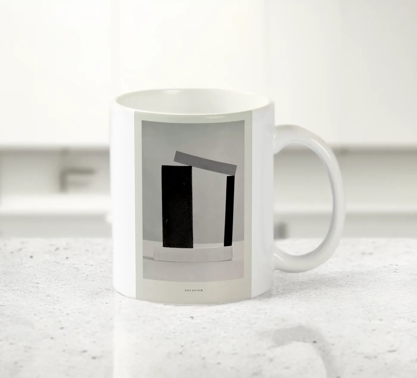 Escapism ceramic mug by Graphite