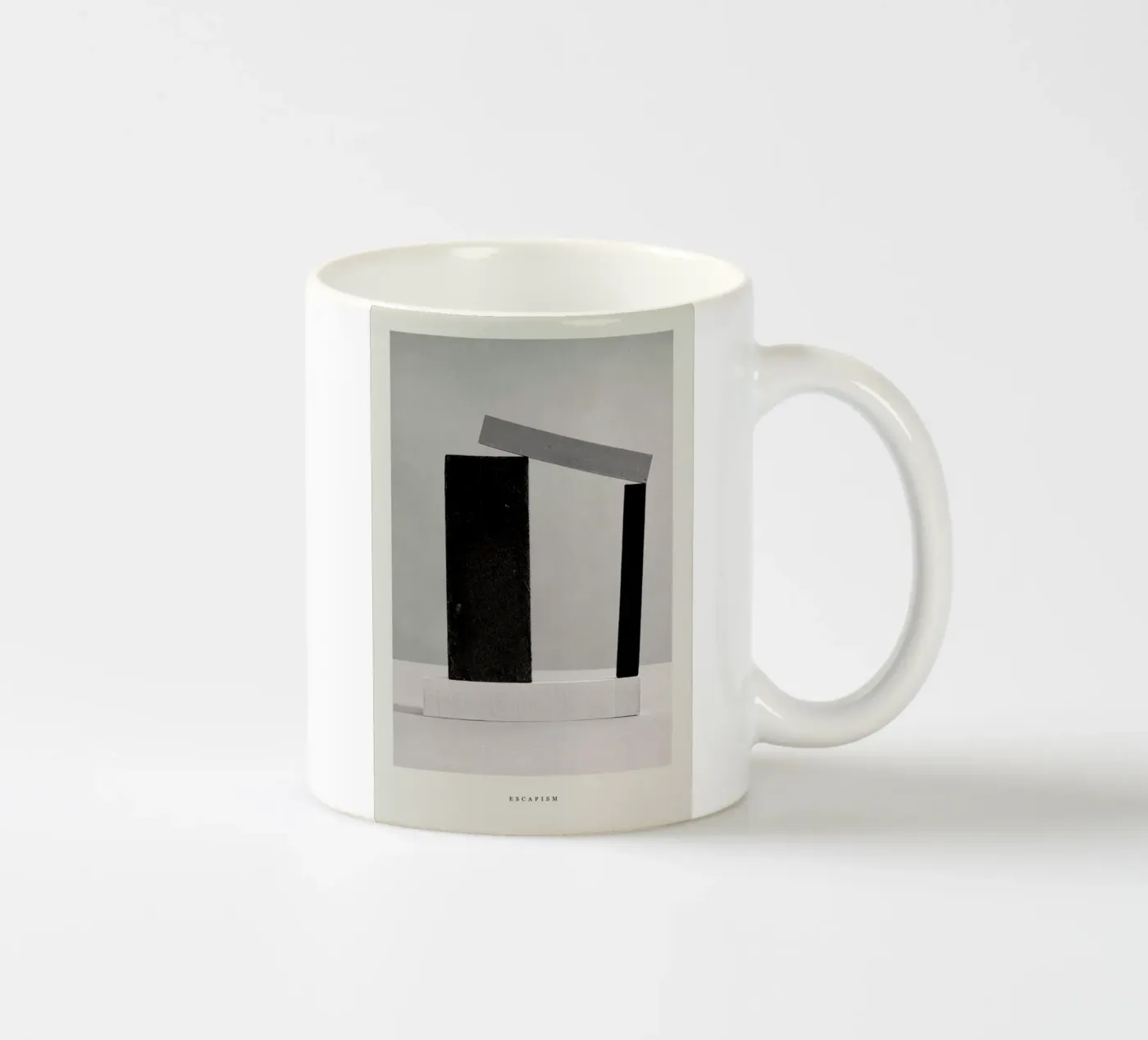 Escapism ceramic mug by Graphite