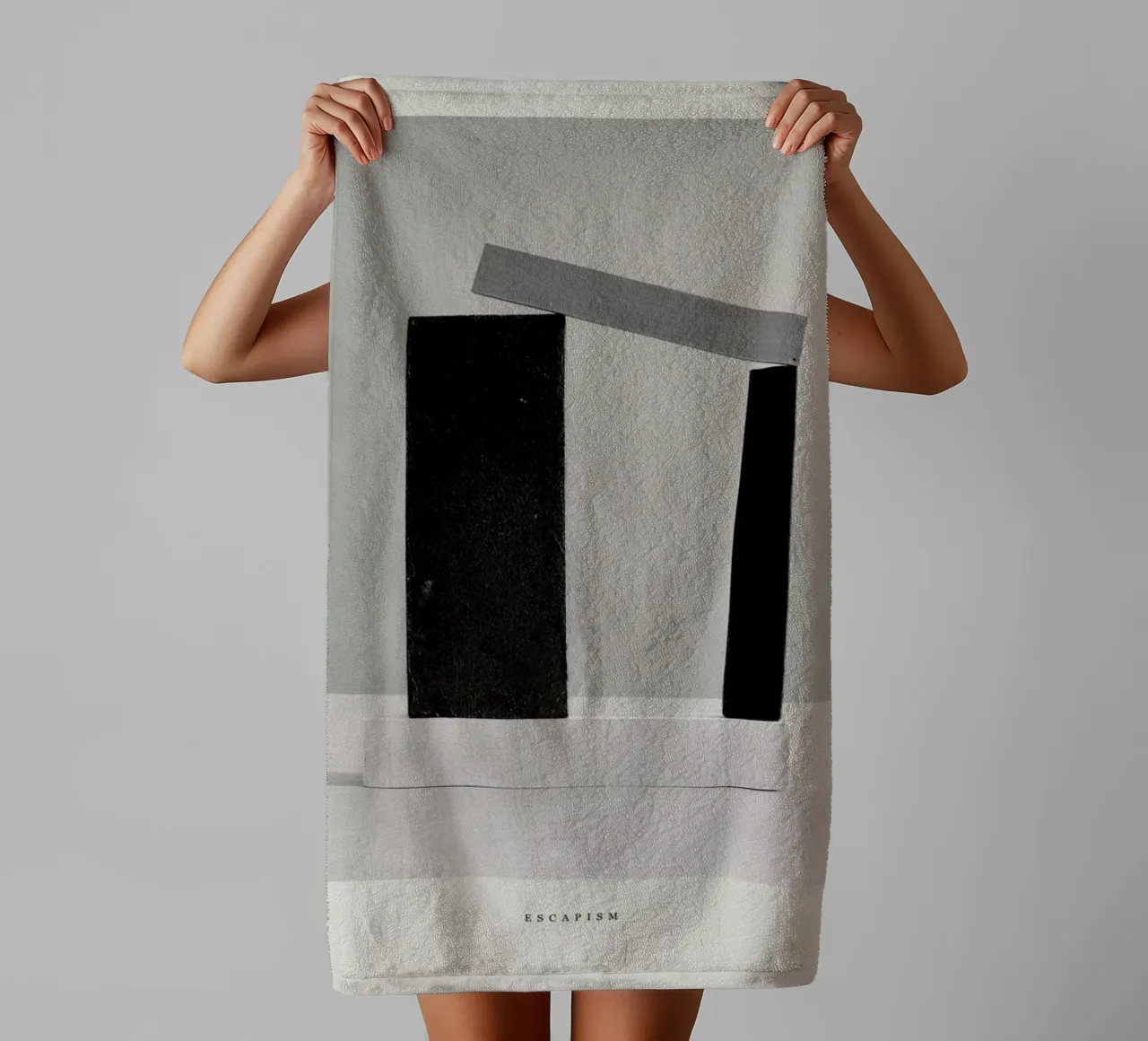 Escapism towel by Graphite