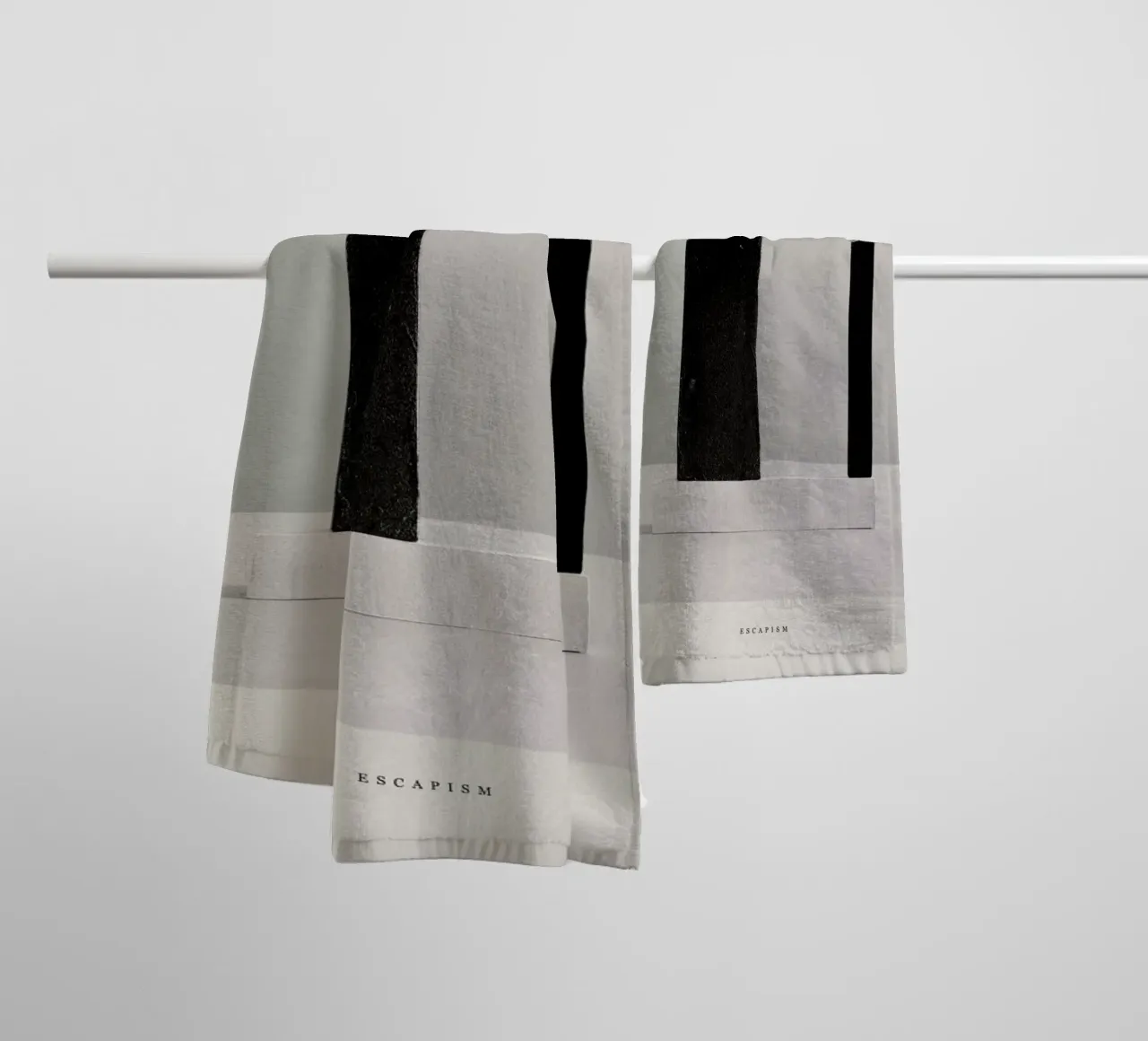Escapism towel by Graphite