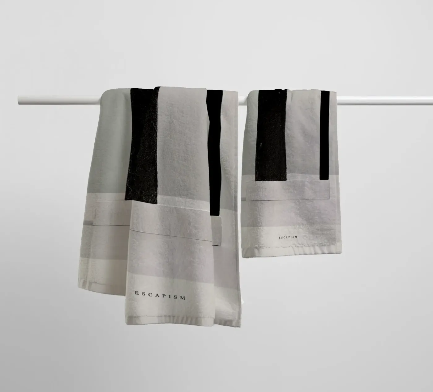 Escapism badhanddoek van Graphite