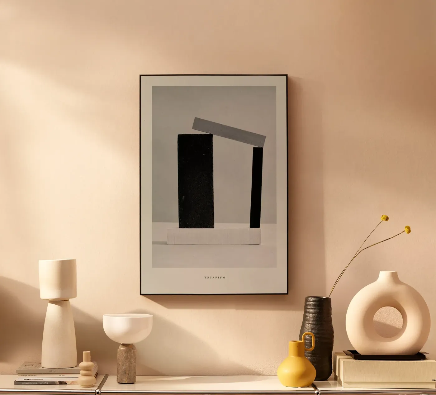 Escapism plexiglas de Graphite