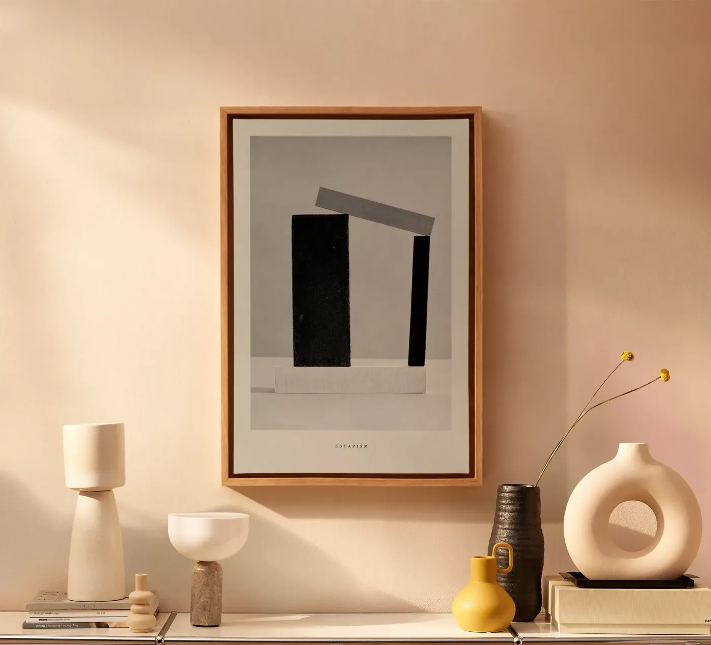 Escapism tela da Graphite