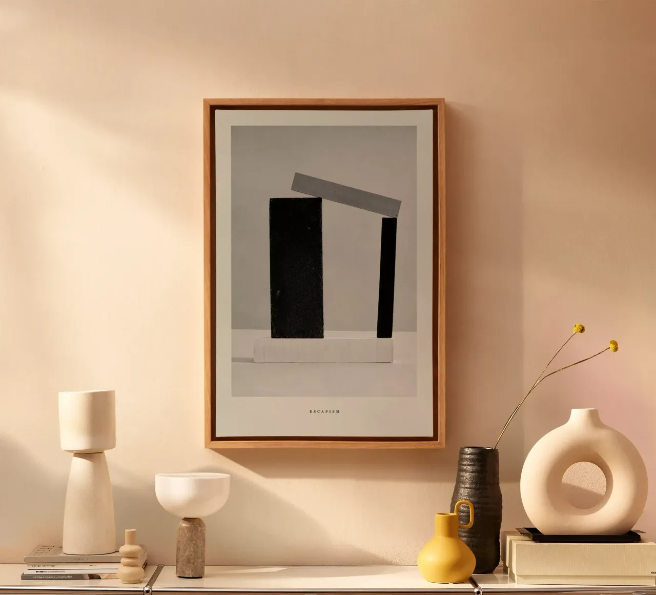 Escapism tela da Graphite