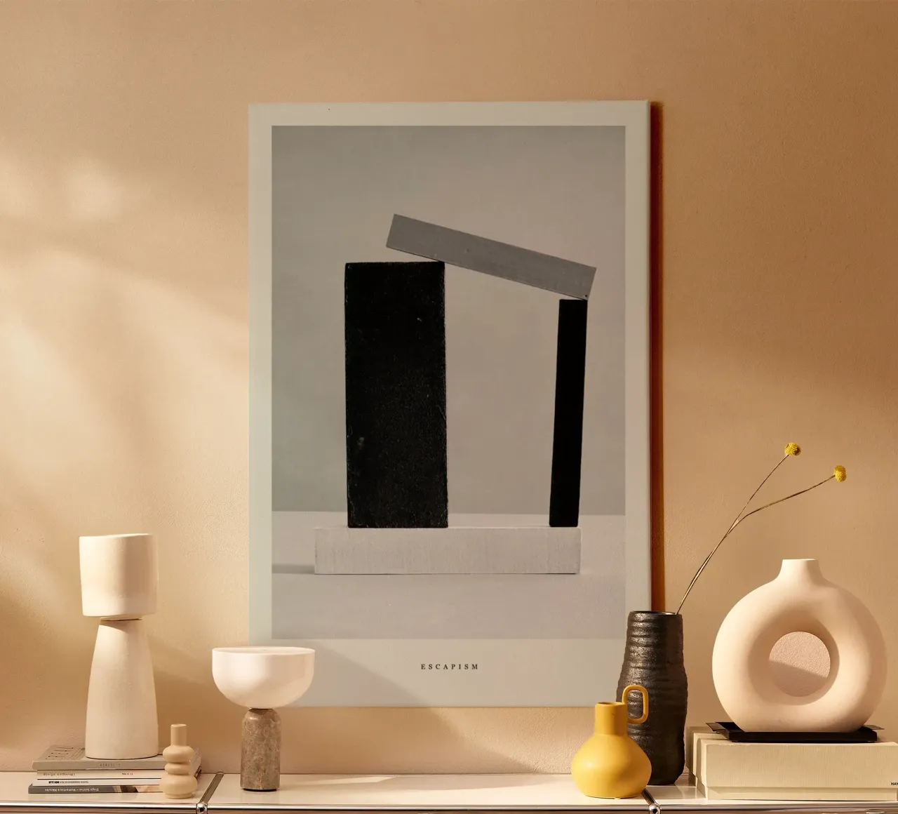 Escapism tela da Graphite