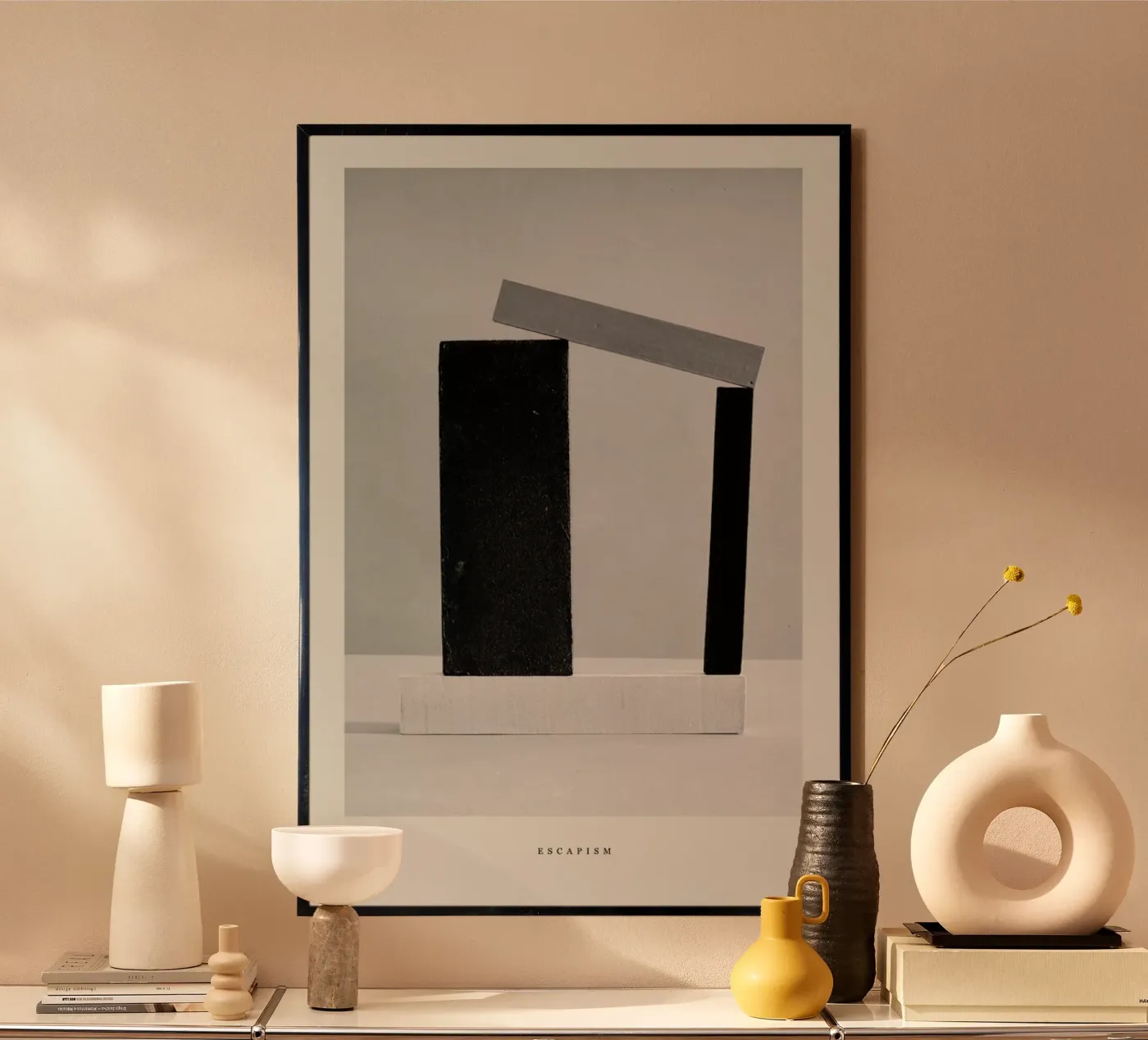 Escapism poster da Graphite