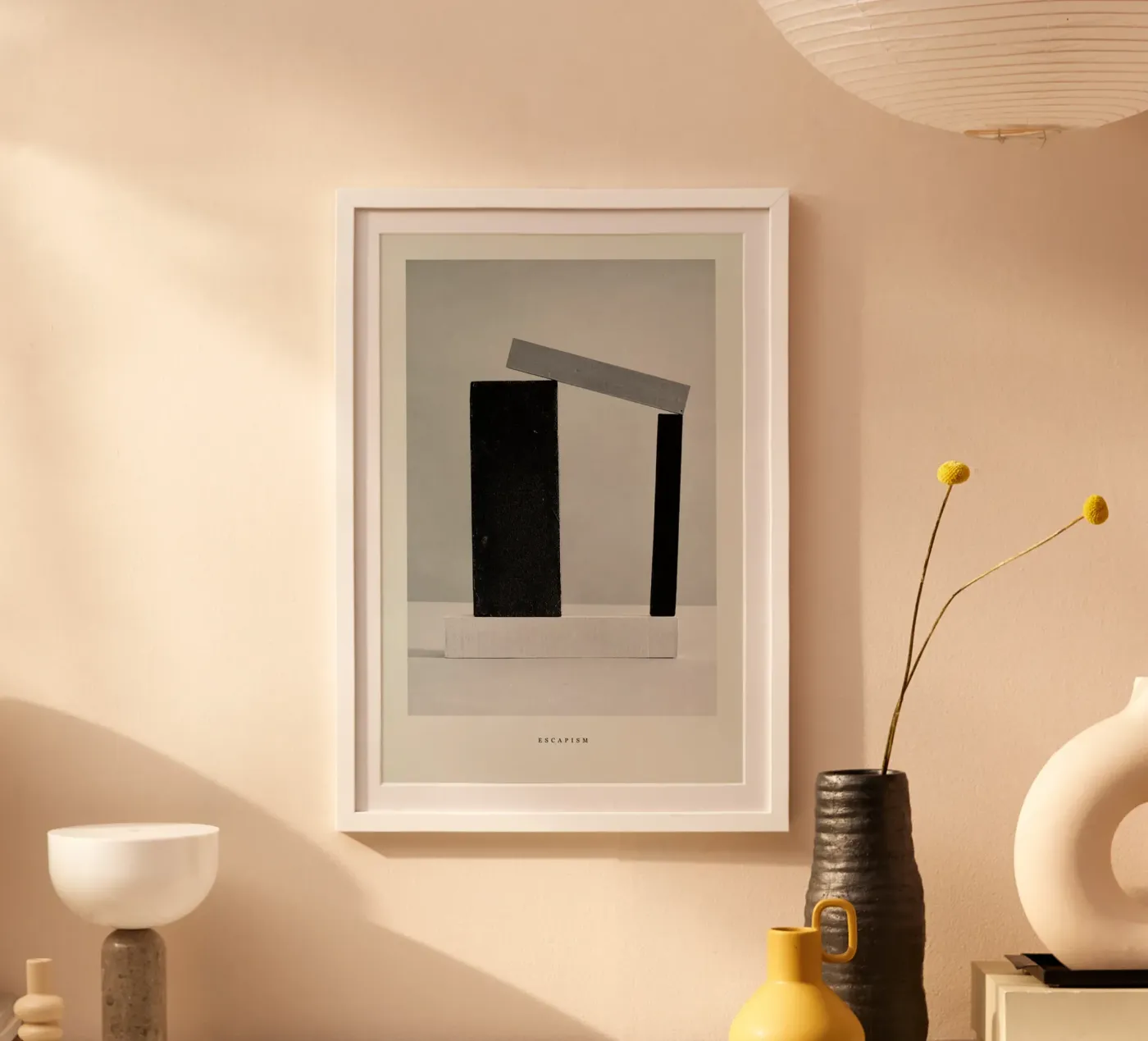 Escapism poster da Graphite