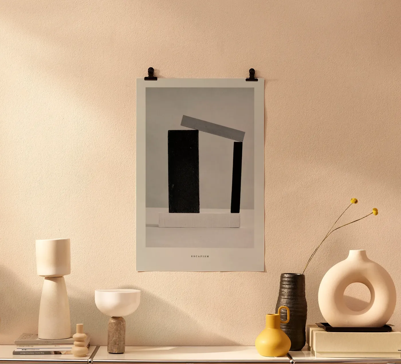 Escapism poster da Graphite