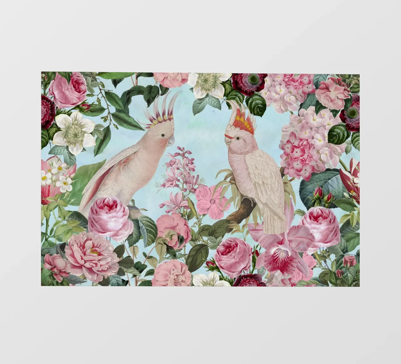 Appuntamento per cacatua telo in pvc da Andrea Haase Vintage World