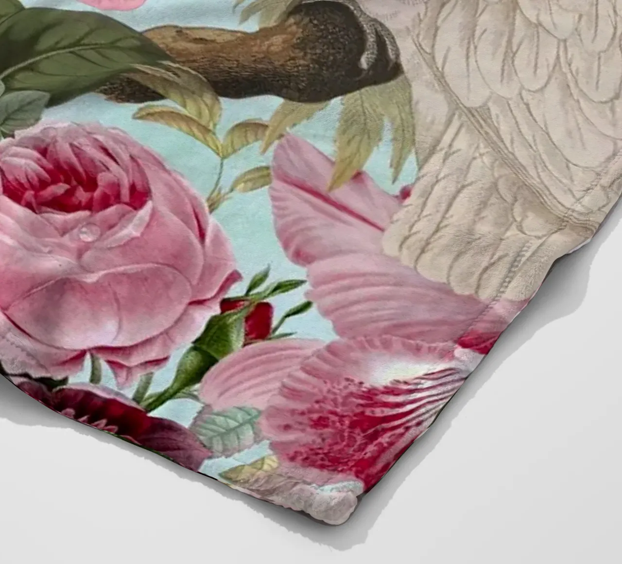 Appuntamento per cacatua coperta in pile da Andrea Haase Vintage World