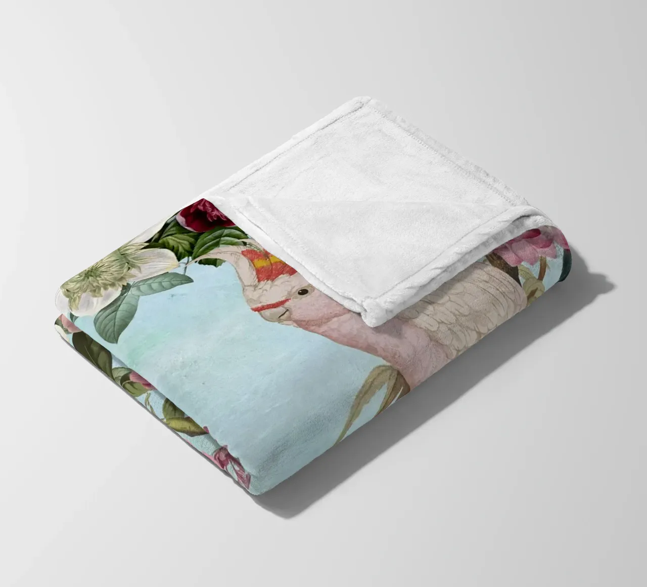 Appuntamento per cacatua coperta in pile da Andrea Haase Vintage World