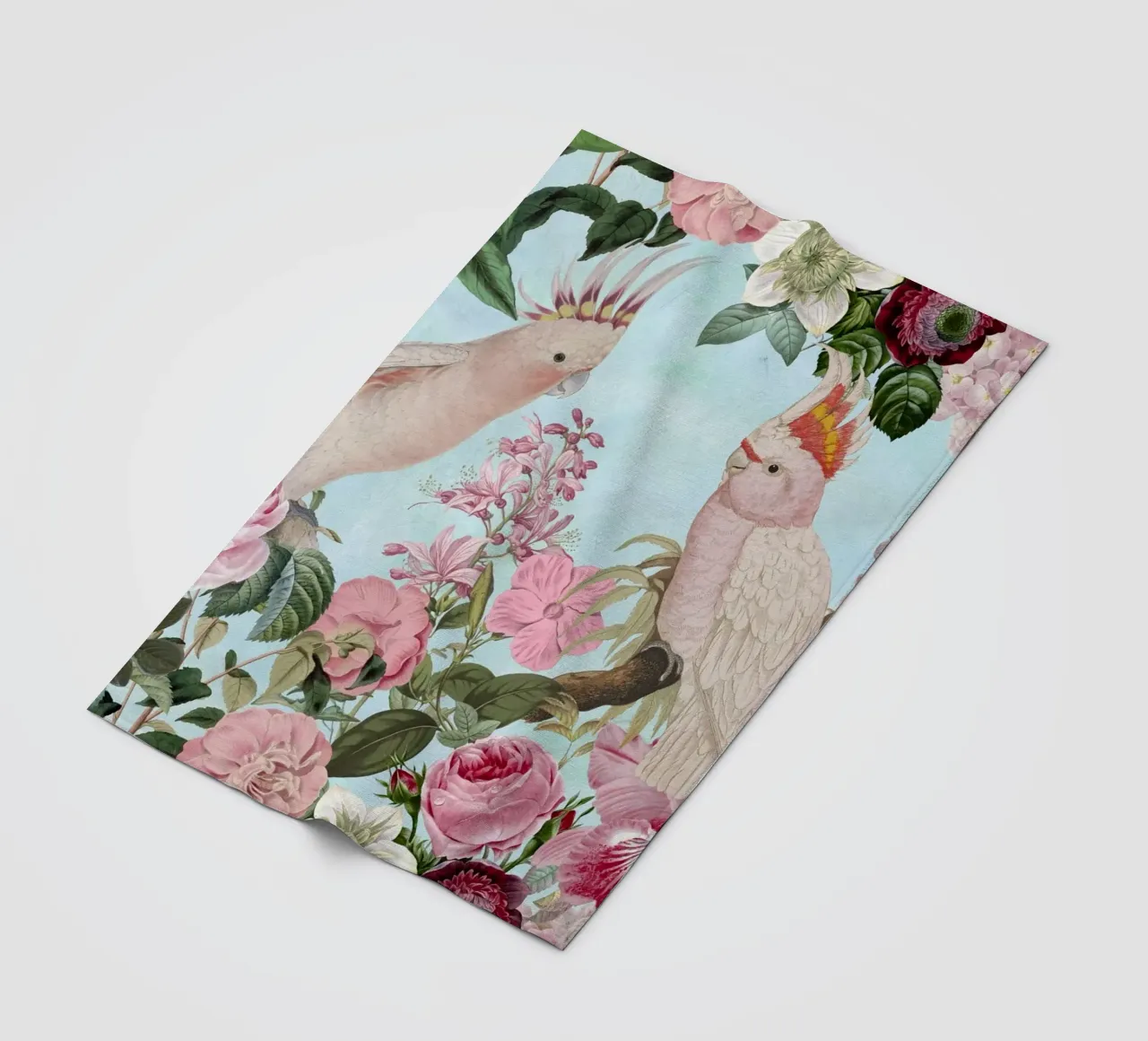 Appuntamento per cacatua coperta in pile da Andrea Haase Vintage World