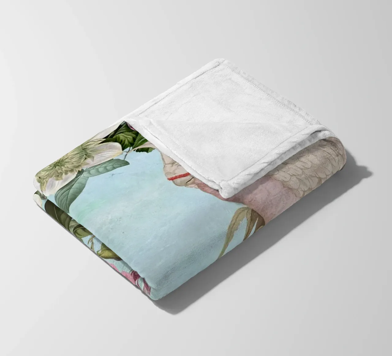 Appuntamento per cacatua coperta in pile da Andrea Haase Vintage World