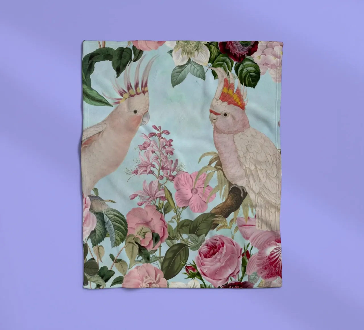 Appuntamento per cacatua coperta in pile da Andrea Haase Vintage World