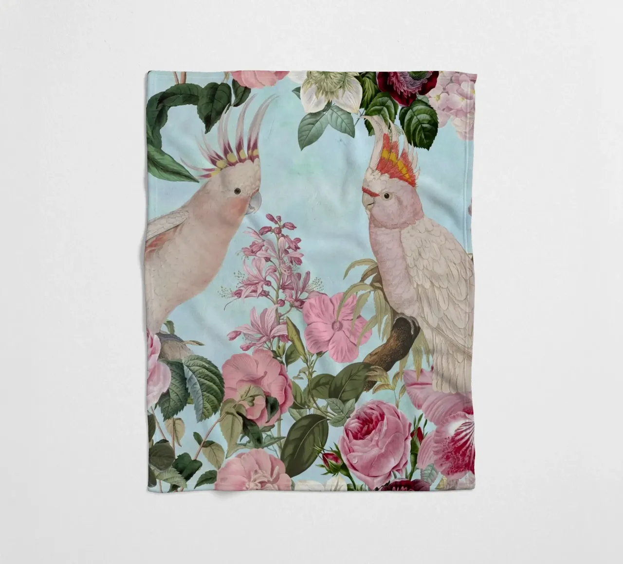 Appuntamento per cacatua coperta in pile da Andrea Haase Vintage World