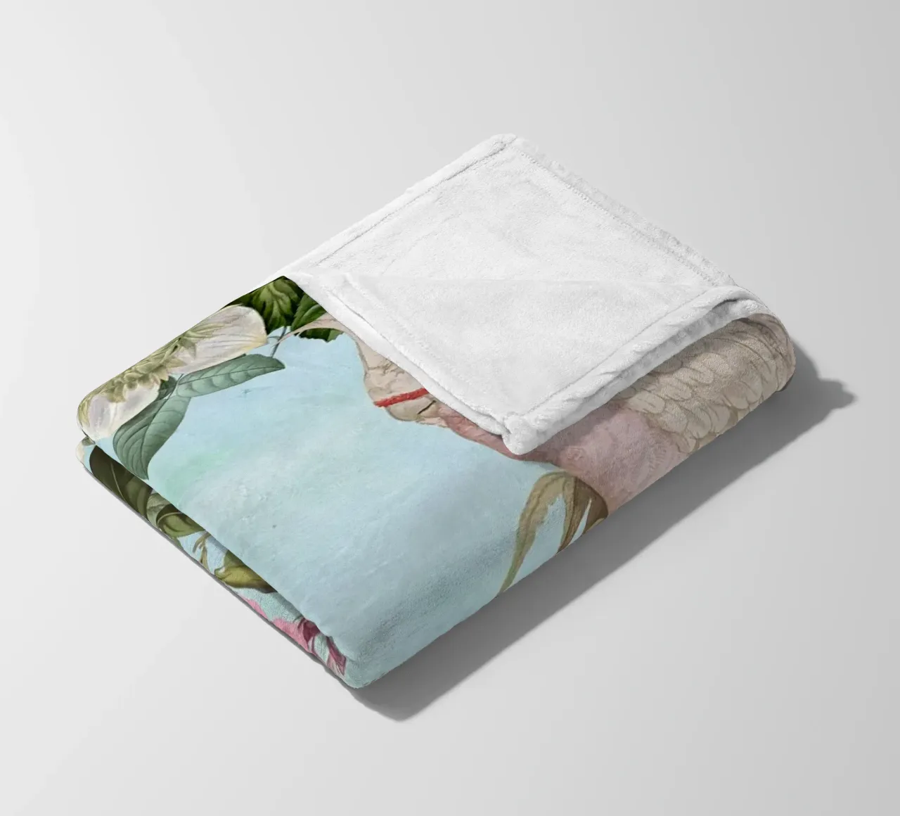 Appuntamento per cacatua coperta in pile da Andrea Haase Vintage World