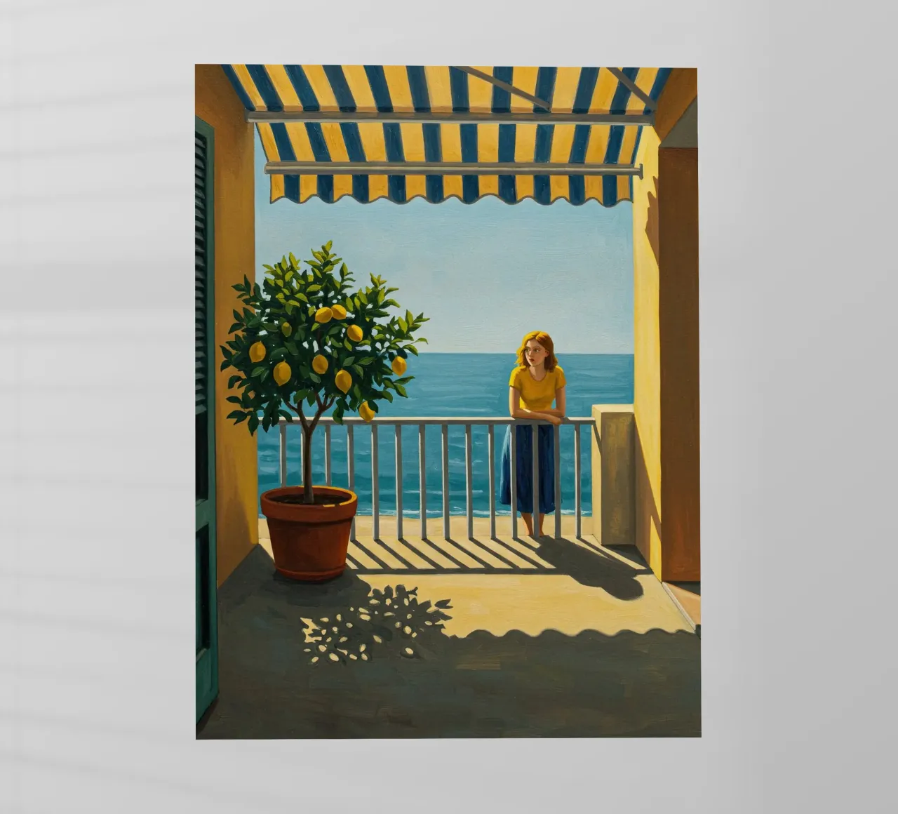 Albero dei limoni pellicola backlit da Art Center