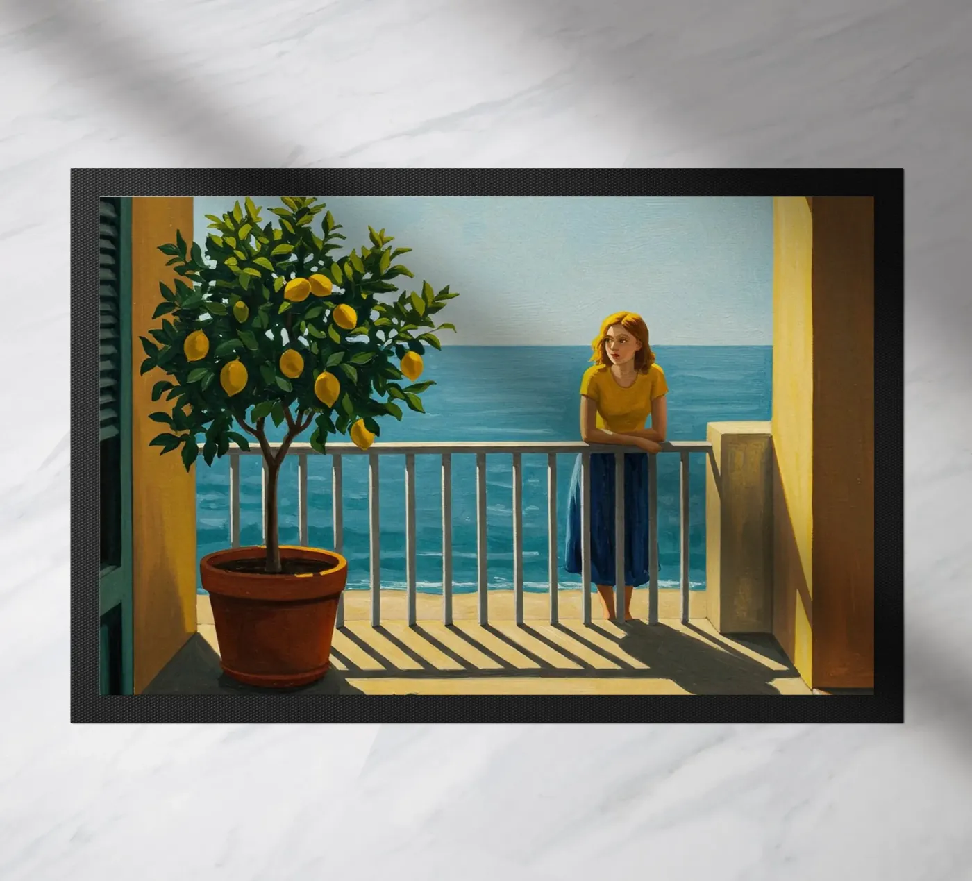 Citronnier paillasson de Art Center