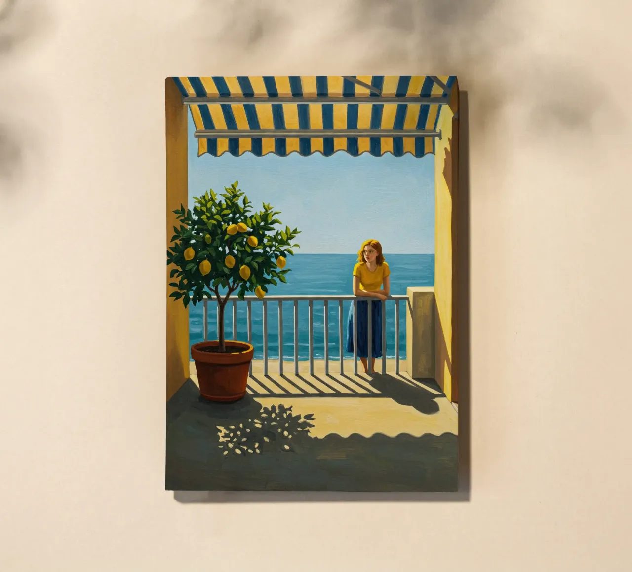 Lemon Tree notebook by Art Center