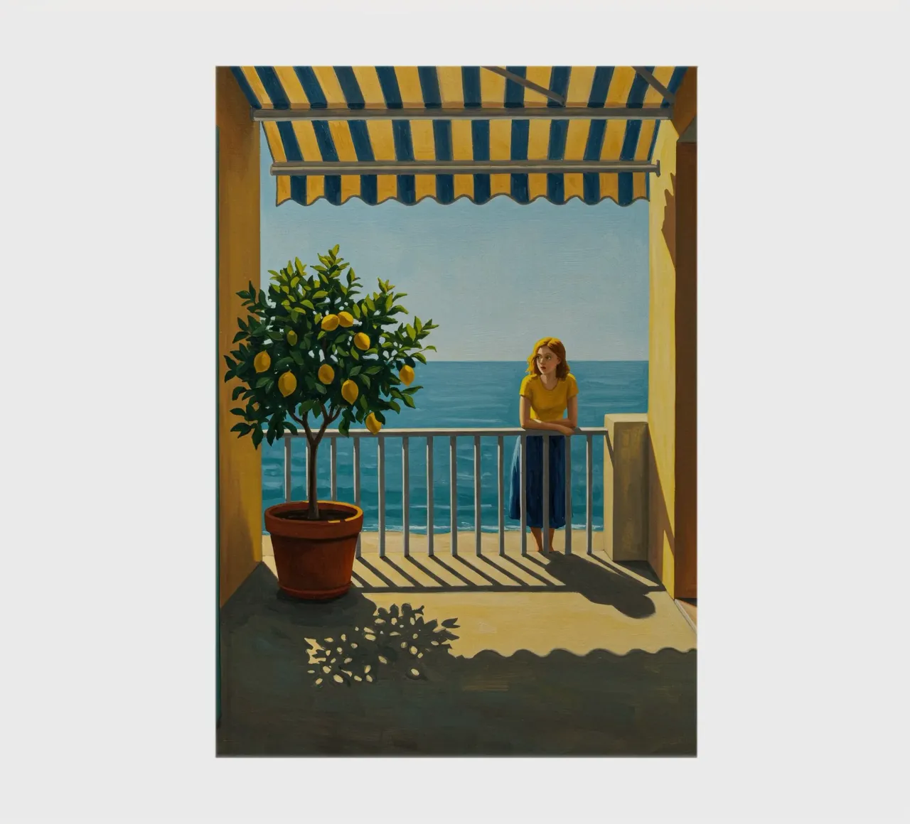 Lemon Tree notebook by Art Center