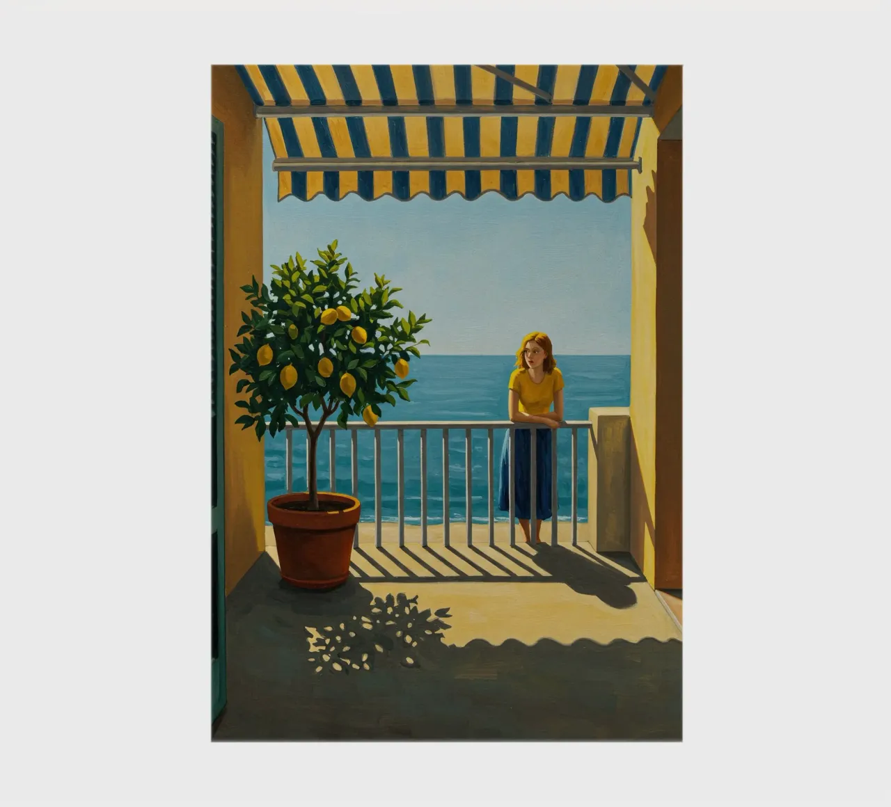 Lemon Tree notebook by Art Center