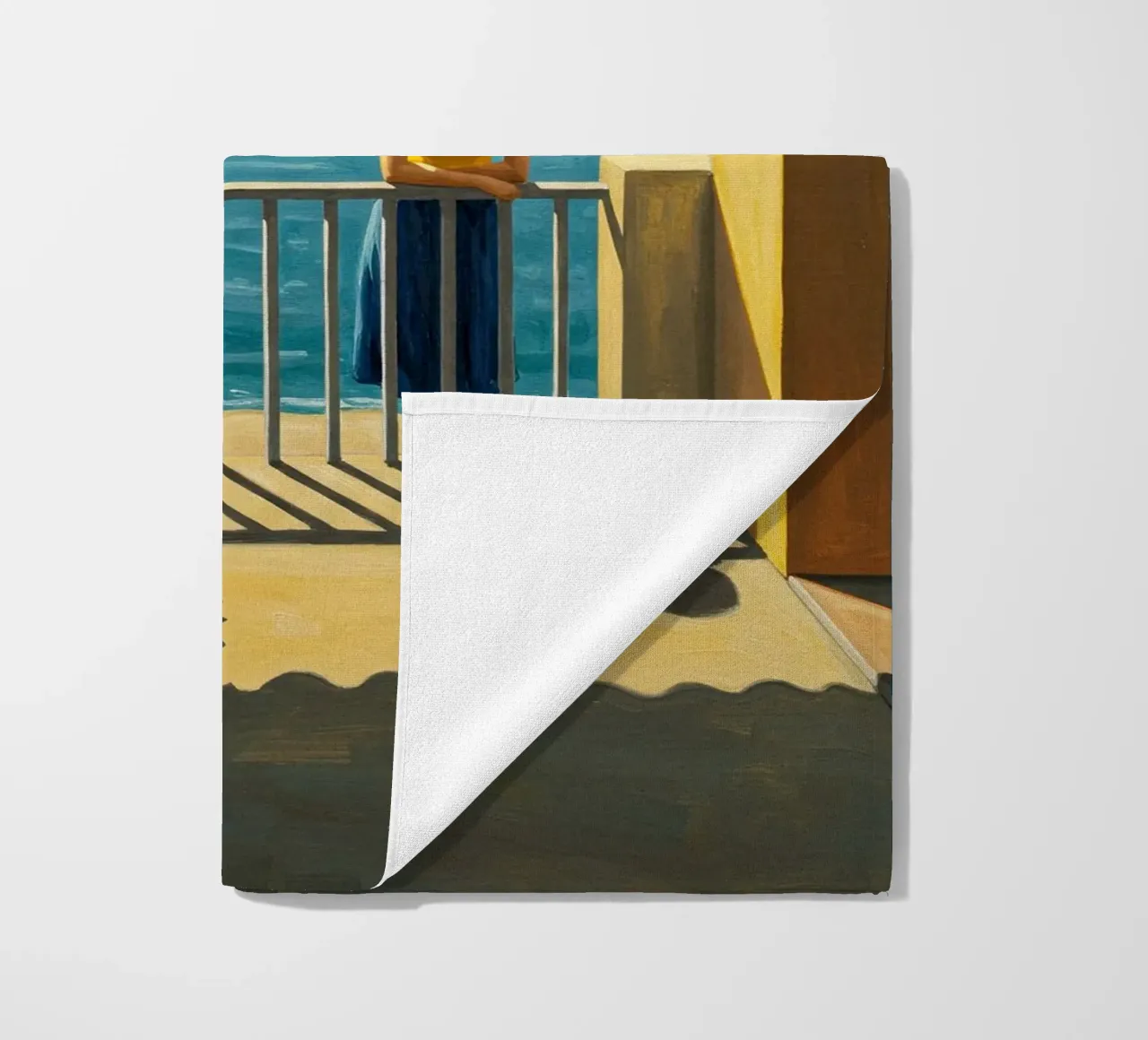 Lemon Tree beach towel by Art Center