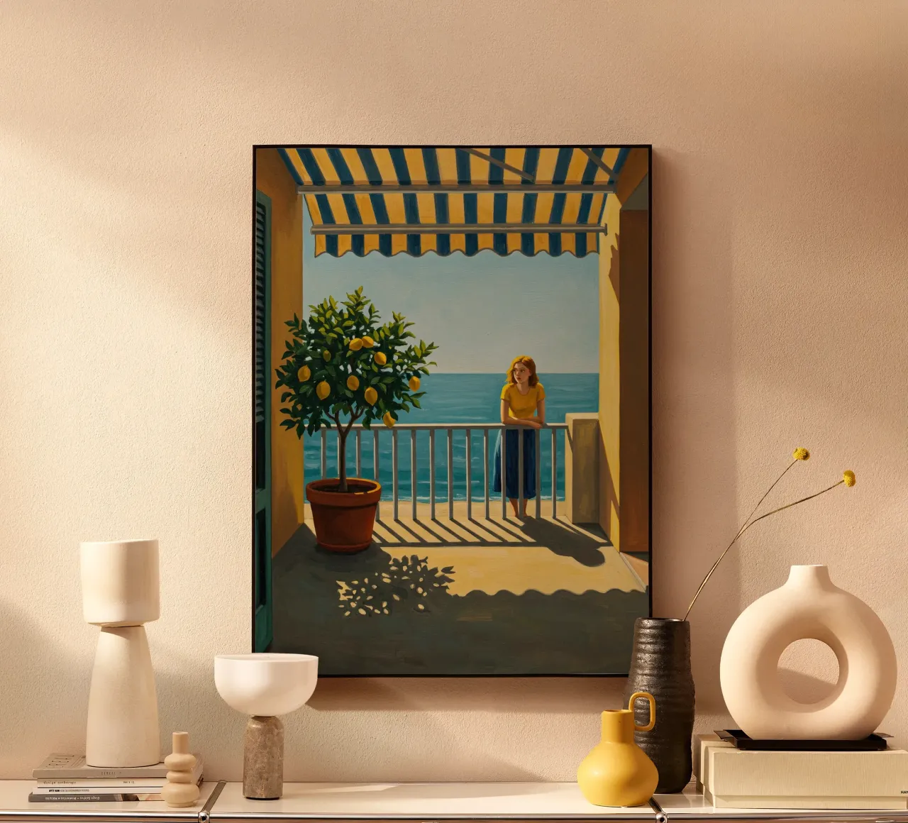 Lemon Tree plexiglass da Art Center