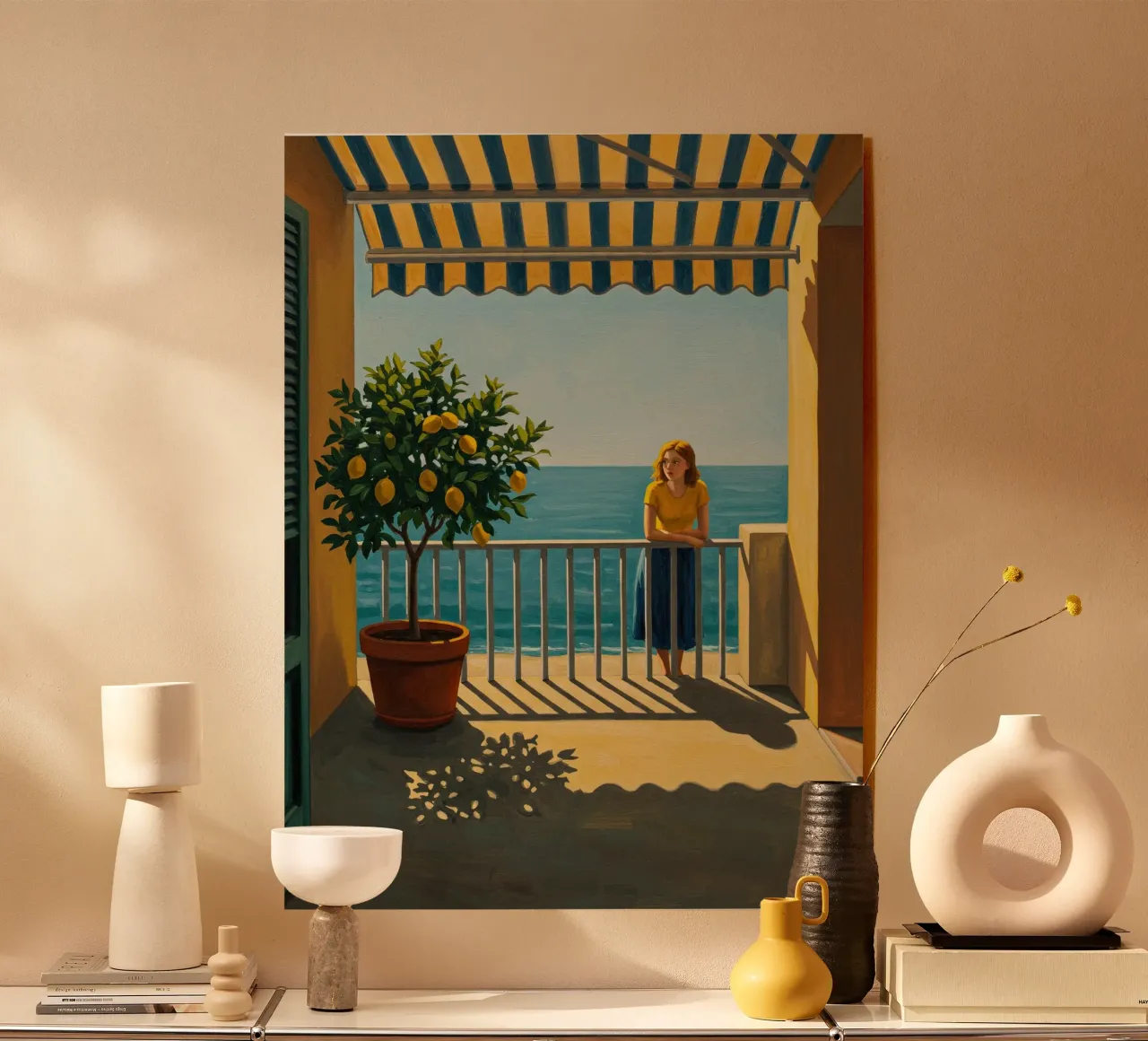 Lemon Tree plexiglass da Art Center