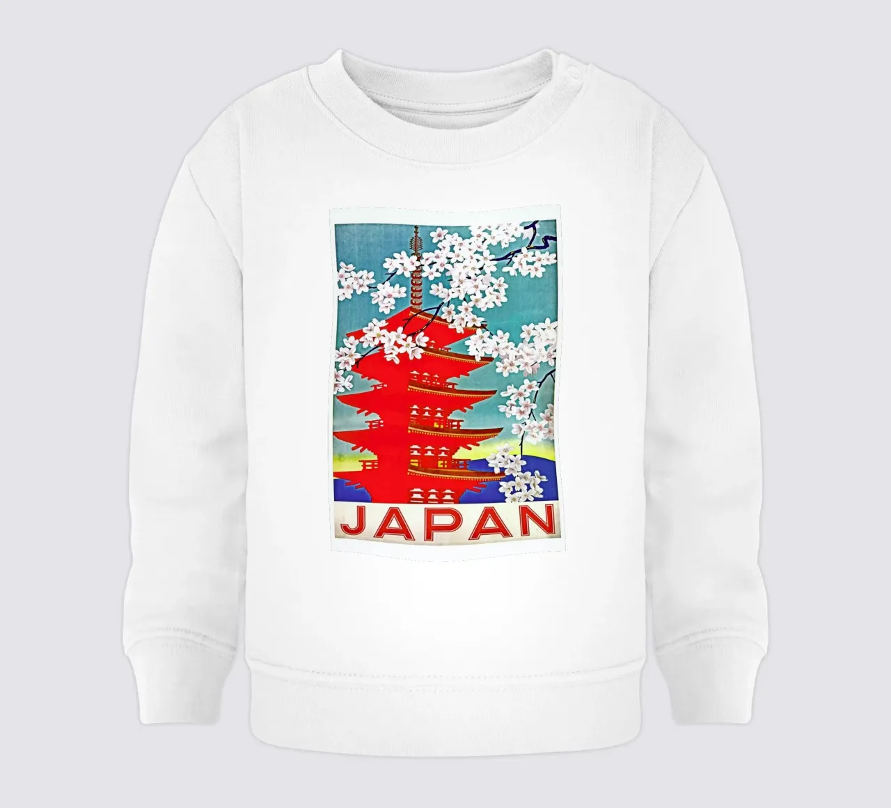 japan2 felpa neonato da Robert Livingston