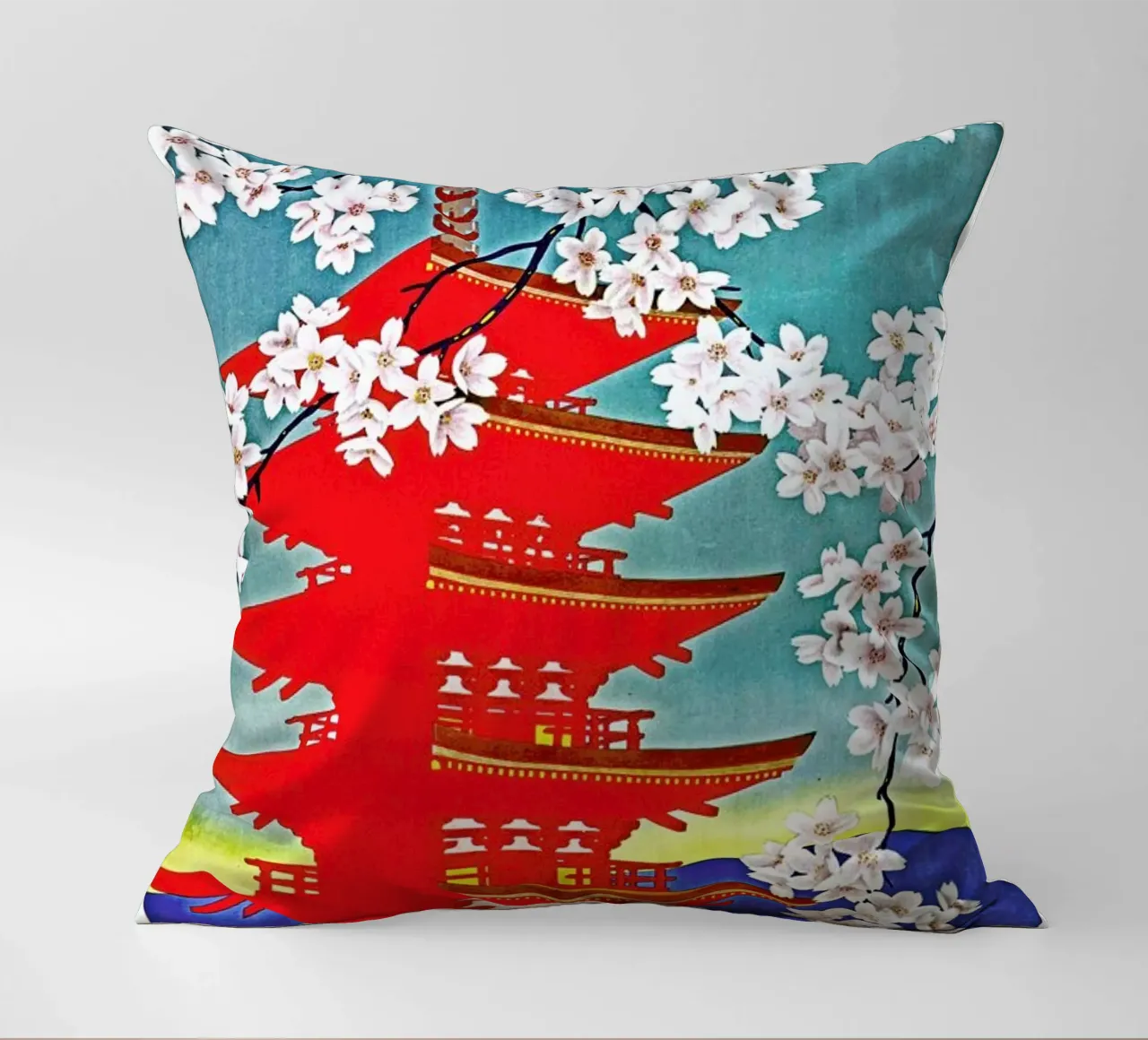 japan2 cuscino da Robert Livingston
