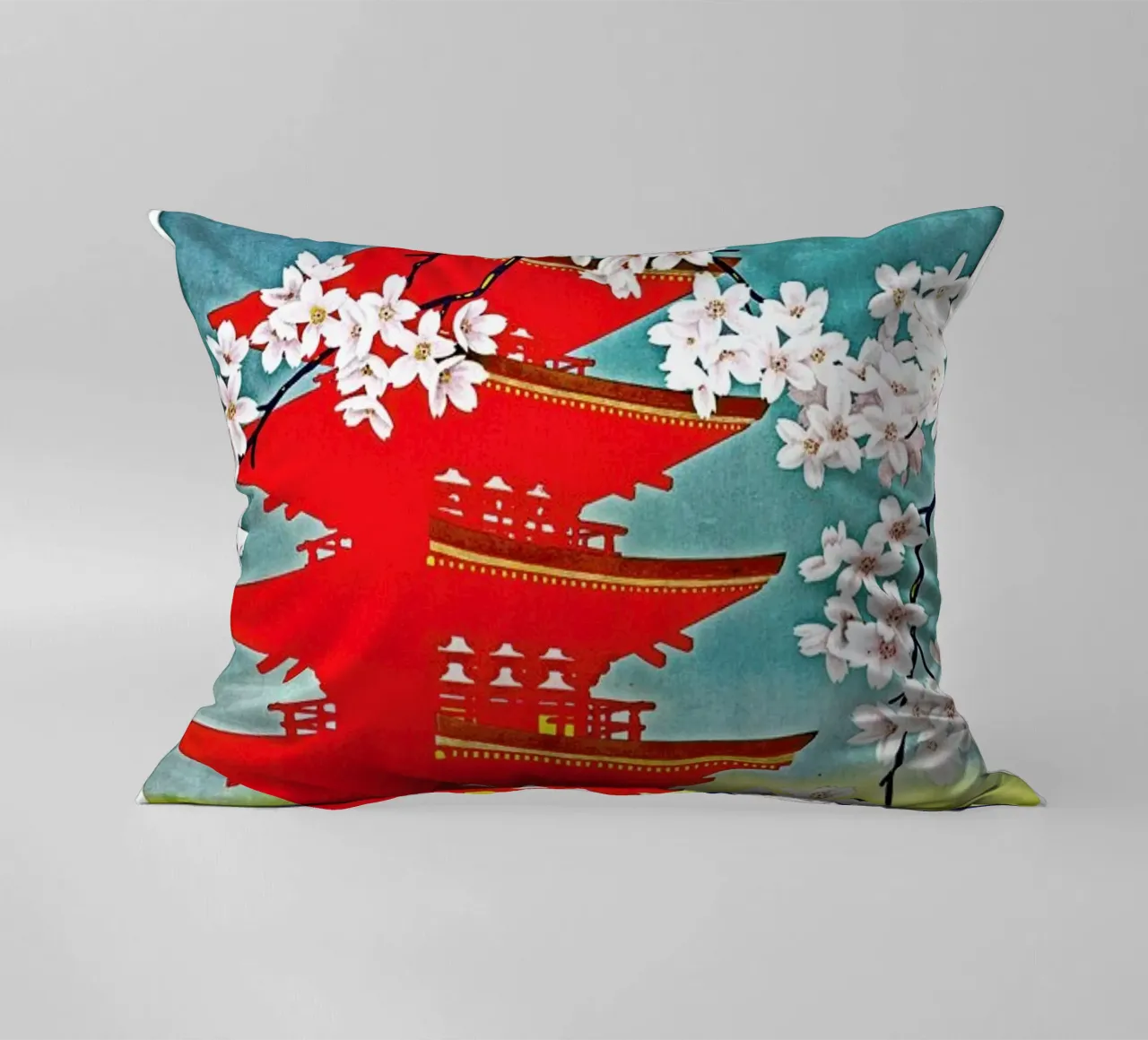 japan2 cuscino da Robert Livingston