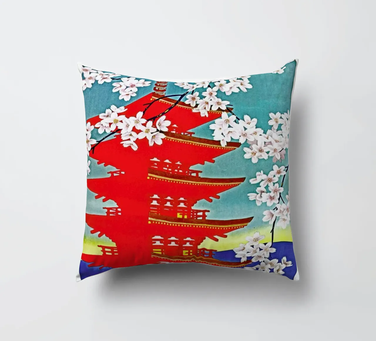 japan2 cuscino da Robert Livingston