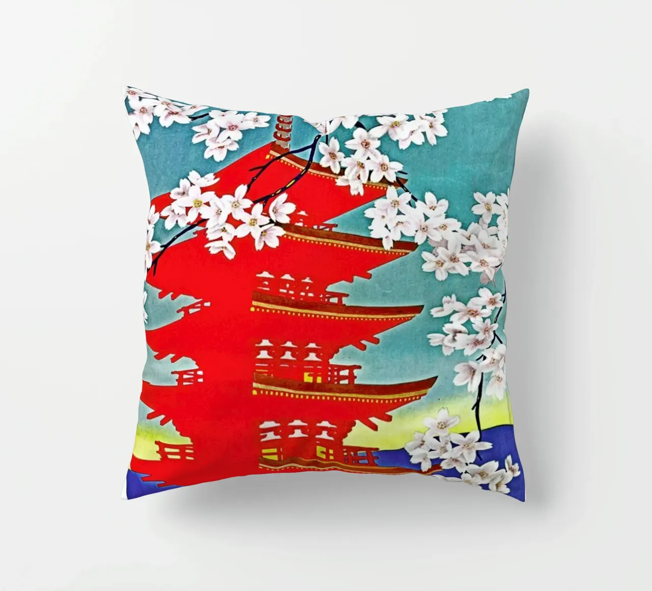 japan2 cuscino da Robert Livingston