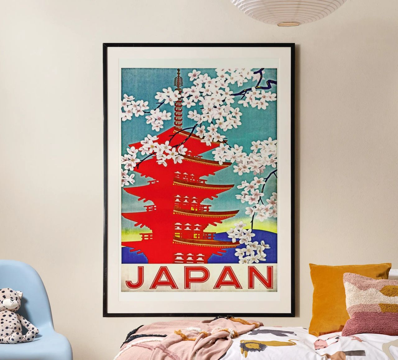 japan2 Poster von Robert Livingston