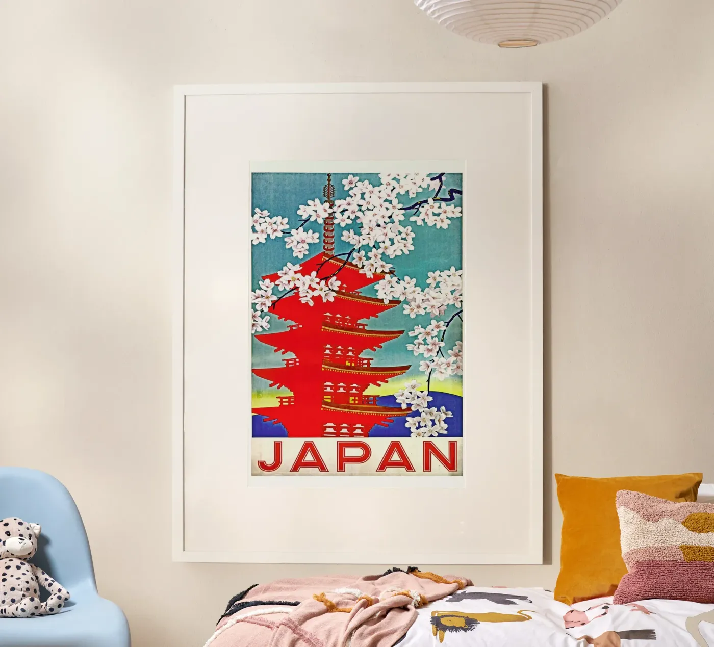 japan2 poster van Robert Livingston